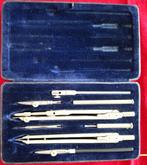 VINTAGE OUDE PASSERDOOS 8 DELIG E.O. RICHTER&CO, Antiek en Kunst, Antiek | Gereedschap en Instrumenten, Verzenden
