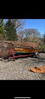 Klassieke houten zeilboot Opknapper, Watersport en Boten, Ophalen of Verzenden, Gebruikt, Overige typen