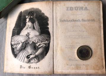 Iduna. Taschenbuch für 1836 beschikbaar voor biedingen