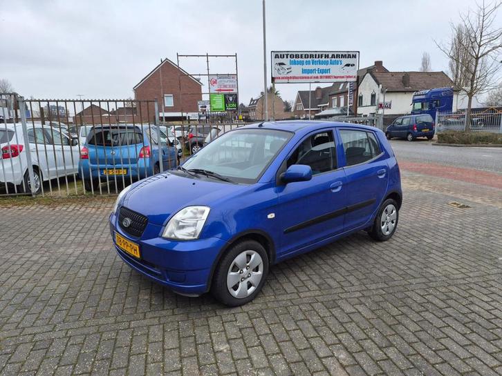 Kia Picanto 1.1 LXE Automaat., Auto's, Kia, Particulier, Te koop, Picanto, ABS, Airbags, Centrale vergrendeling, Elektrische ramen