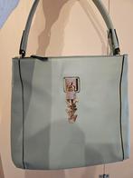 Tas valentino turquoise, Blauw, Ophalen of Verzenden, Zo goed als nieuw