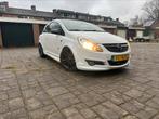 Opel Corsa 1.2 16V 3D 2008 Wit Limited edition., Voorwielaandrijving, 450 kg, 4 cilinders, 1229 cc