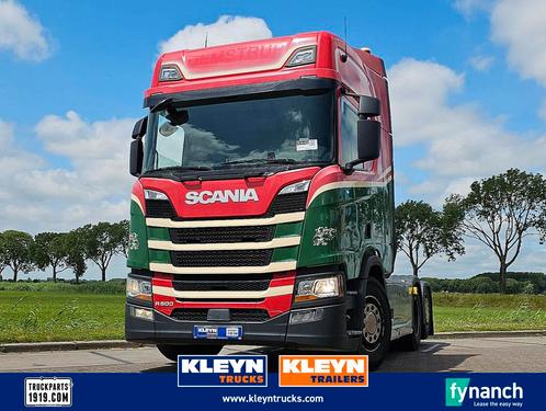 SCANIA R500 6x2 pto+hydr., Auto's, Vrachtwagens, Bedrijf, Te koop, ABS, Centrale vergrendeling, Cruise Control, Elektrische buitenspiegels