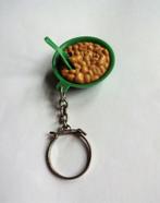 Sleutelhanger Duyvis Pindabakje [groen], Verzamelen, Sleutelhangers, Verzenden, Gebruikt, Merk