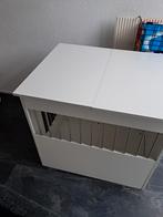 Houten honden bench, Dieren en Toebehoren, Hondenbenches, Ophalen, Zo goed als nieuw