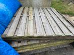 Mooie nette gebruikte schutting!, Ophalen, 6 meter of meer, Hout, 1 tot 2 meter