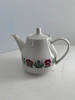 Vintage theepot met botanische villeroy & Boch, Antiek en Kunst, Ophalen of Verzenden