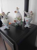 Woerdensverlaat Porseleinen Ornamenten Set, Antiek en Kunst, Ophalen of Verzenden