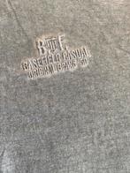 Basefield T-shirt 3XL - Vintage Grijs/blauw, Kleding | Heren, Ophalen of Verzenden, Gedragen, Overige maten, Groen