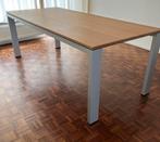 Design eettafel Arco 210x90x75 cm Eiken, Huis en Inrichting, Tafels | Eettafels, Ophalen, Gebruikt, 200 cm of meer, 50 tot 100 cm