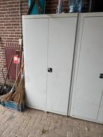 5 metalen kasten te koop, Ophalen of Verzenden, Zo goed als nieuw, 25 tot 50 cm