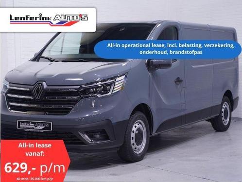 Renault Trafic 2.0 Blue dCi 130 pk L2H1 All-In Lease Airco,, Auto's, Bestelauto's, Bedrijf, Lease, ABS, Achteruitrijcamera, Airbags
