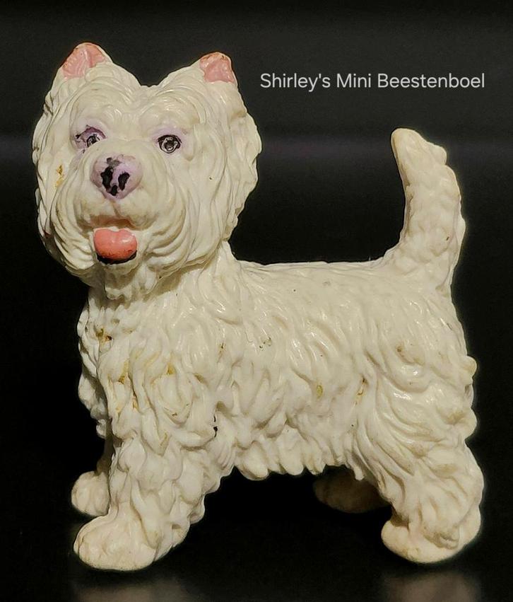 Schleich highland terriër, Verzamelen, Dierenverzamelingen, Zo goed als nieuw, Beeldje of Figuurtje, Hond of Kat, Ophalen of Verzenden