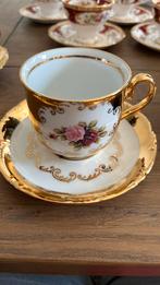 Bavaria Germany service, Ophalen, Gebruikt, Porselein, Kop en/of schotel