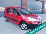 Citroen Berlingo 1.6 HDIF 3 persoons airco veel deuken, Voorwielaandrijving, Stof, Zwart, 4 cilinders