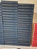 Tom Poes / Toonder hardcover serie 1 tm 60 blauw + 12x rood, Boeken, Complete serie of reeks, Ophalen of Verzenden, Zo goed als nieuw