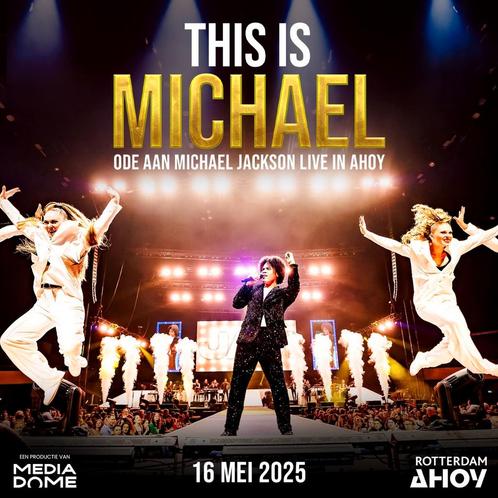 This is Michael concert Ahoy Rotterdam 2 tickets + parkeren, Tickets en Kaartjes, Concerten | Pop, Drie personen of meer, Mei