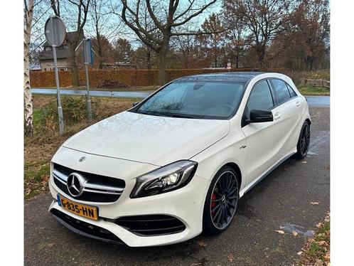 Mercedes-Benz A-klasse AMG 45 4MATIC, Auto's, Mercedes-Benz, Bedrijf, A-Klasse, ABS, Airbags, Cruise Control, Elektrische buitenspiegels