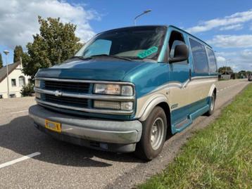 Chevrolet Express Gladiator camper LPG beschikbaar voor biedingen