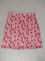 Roze bloemen rokje 36 S zomer, Ophalen of Verzenden, Zo goed als nieuw, Roze, Maat 36 (S)