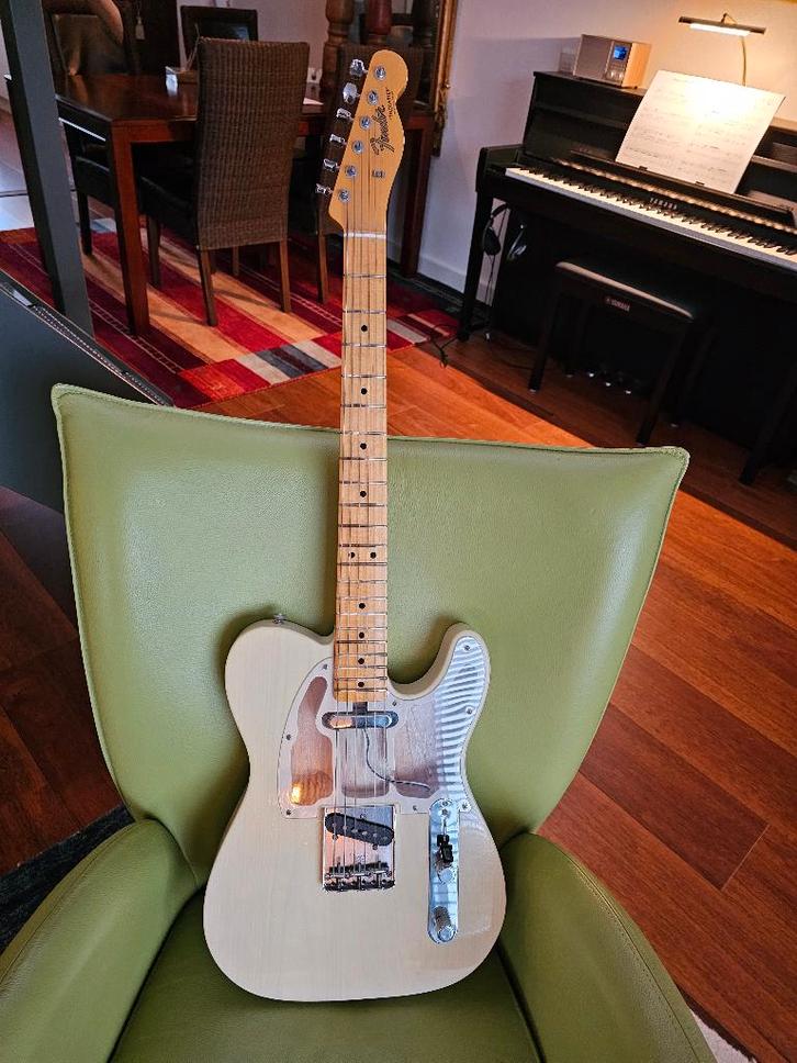 Te koop: Fender Custom Shop  "Smugglers" edition., Muziek en Instrumenten, Snaarinstrumenten | Gitaren | Elektrisch, Zo goed als nieuw