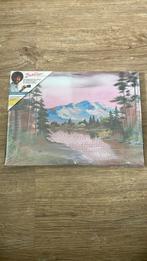 Bob Ross diamond painting canvas, Hobby en Vrije tijd, Ophalen of Verzenden, Nieuw, Knutselwerk