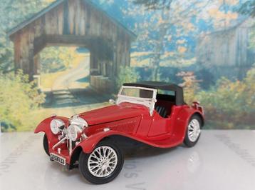 1:32 Jaguar SS-100 Roadster 1939; Signature Models 32343 beschikbaar voor biedingen