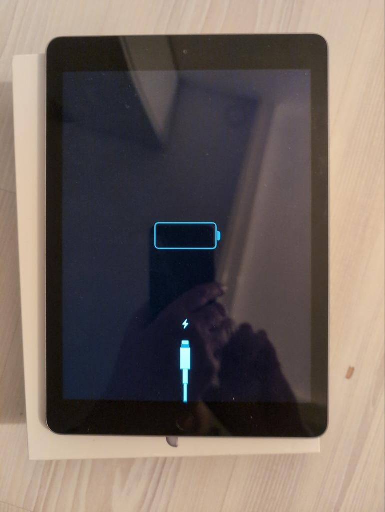 iPad 6e gen 32GB (2018), Computers en Software, Android Tablets, Gebruikt, Wi-Fi, 10 inch, 32 GB, Ophalen of Verzenden