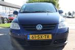 Volkswagen Fox 1.2 Trendline nette auto!, Voorwielaandrijving, Stof, 1198 cc, Origineel Nederlands