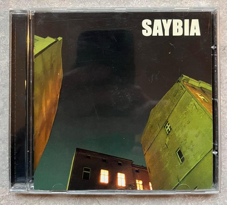 Saybia - The Second You Sleep (cd rock), Cd's en Dvd's, Cd's | Rock, Zo goed als nieuw, Progressive, Ophalen of Verzenden