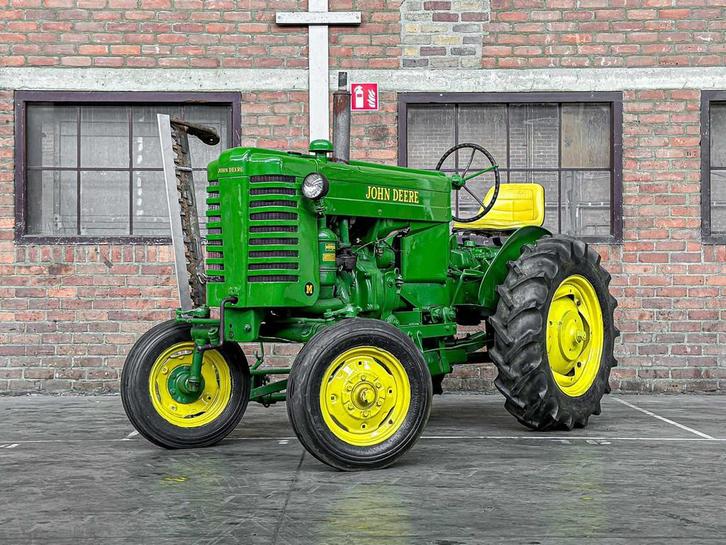John Deere Model M 2-Cilinder 20pk 1952 Trekker Oldtimer, Zakelijke goederen, Agrarisch | Tractoren, John Deere, Oldtimer