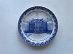 Delfts blauw bord Paleis Het Loo - 4 stuks, Verzamelen, Koninklijk Huis en Royalty, Ophalen of Verzenden, Nieuw, Nederland, Servies