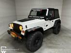 Jeep Wrangler TJ - 4.0i - 6 Cilinder - TOP STAAT!, Auto's, Jeep, Gebruikt, Zwart, Lederen bekleding, Met garantie (alle)