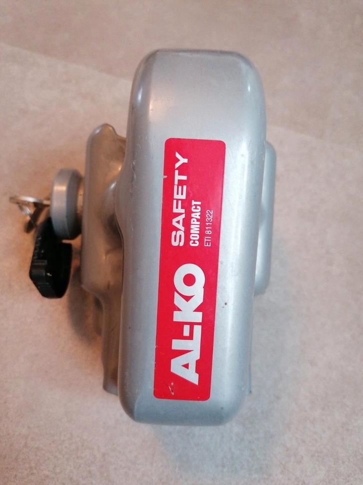 Al-ko Safety Compact Disselslot ETI 811322, Caravans en Kamperen, Caravan accessoires, Gebruikt, Ophalen of Verzenden