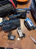 Oude VHS Camera's, Mini dv, 20x of meer, Ophalen of Verzenden, Camera
