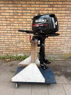 Suzuki 4 pk 4 takt korstaart buitenboordmotor boot motor., Watersport en Boten, Ophalen, Gebruikt, Minder dan 5 pk, Viertaktmotor