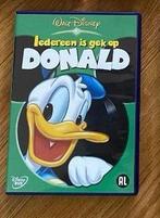 DVD: iedereen is gek op Donald Duck, Tekenfilm, Ophalen of Verzenden, Zo goed als nieuw, Alle leeftijden