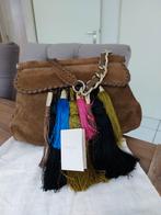 Jimmy Choo tas, Ophalen of Verzenden, Bruin, Handtas