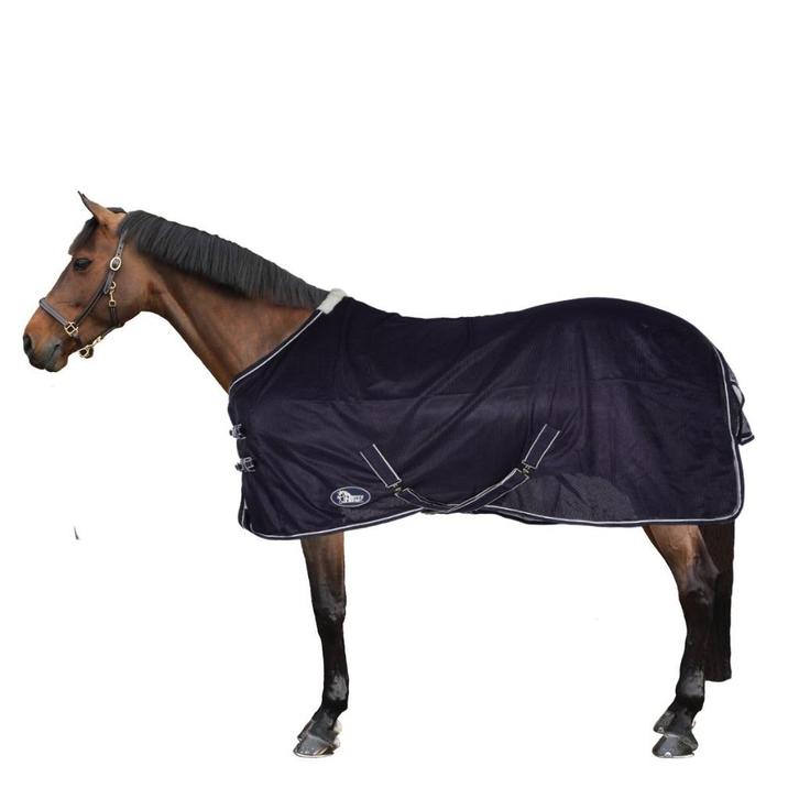 Harry's Horse vliegendeken Mesh Metsinge navy maat 145, Dieren en Toebehoren, Paarden en Pony's | Dekens en Dekjes, Nieuw, Deken