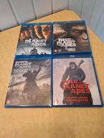 Planet of the Apes Blu-ray Collectie - 4 Films, Gebruikt, Ophalen of Verzenden, 20th Century Fox, N.v.t.