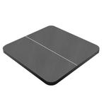 Jacuzzi cover 216 x 216 cm - R=23 cm - W. Grey, Ophalen of Verzenden, Nieuw, Afdekzeil