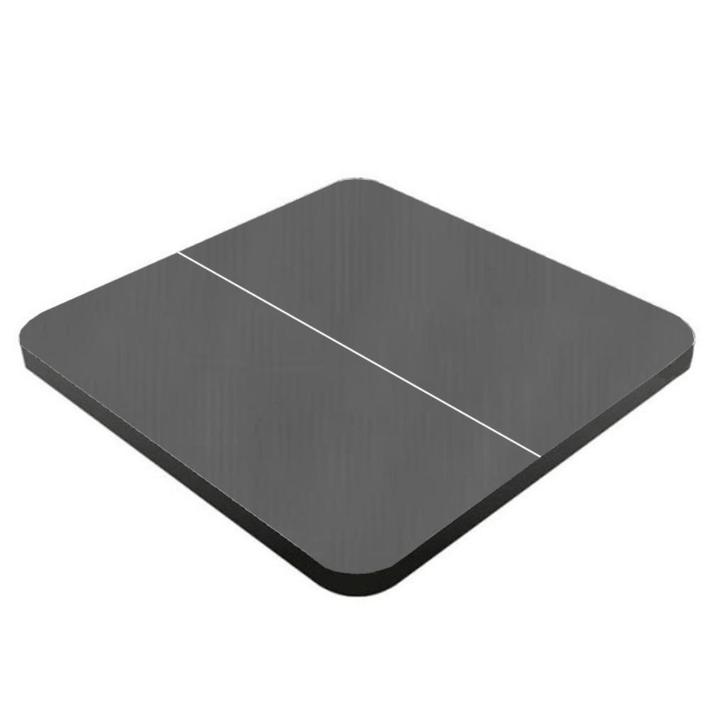 Jacuzzi cover 216 x 216 cm - R=23 cm - W. Grey, Tuin en Terras, Zwembad-toebehoren, Nieuw, Afdekzeil, Ophalen of Verzenden