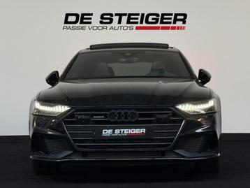 Audi A7 Sportback 50 TFSI e quattro Competition RS Pano ACC beschikbaar voor biedingen
