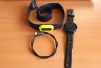 Garmin Forerunner 955 with HRM-Pro Strap, Sieraden, Tassen en Uiterlijk, Sporthorloges, Conditie, Zwart, Garmin forerunner, Ophalen of Verzenden