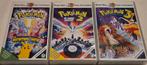 Pokemon Trilogy Set VHS Cartoon/Anime, Cd's en Dvd's, VHS | Kinderen en Jeugd, Alle leeftijden, Ophalen of Verzenden, Gebruikt