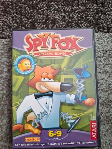 Spy Fox Operatie Melkweg PC Game beschikbaar voor biedingen