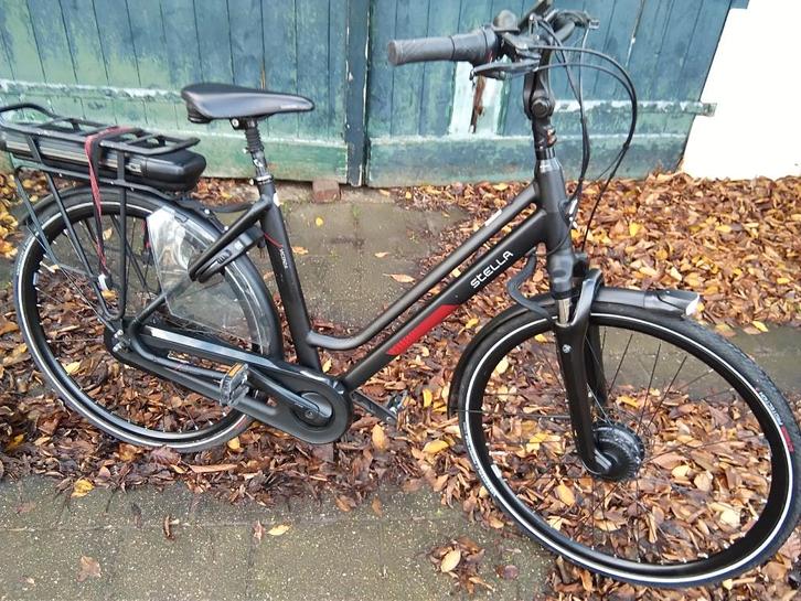 Elektrische fiets stella vicenza, Fietsen en Brommers, Elektrische fietsen, Zo goed als nieuw, Overige merken, 55 tot 59 cm, 50 km per accu of meer