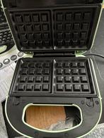 Silver Crest wafelijzer met 3 soorten platen, Witgoed en Apparatuur, Wafelijzers, Ophalen, Uitneembare platen, Gebruikt