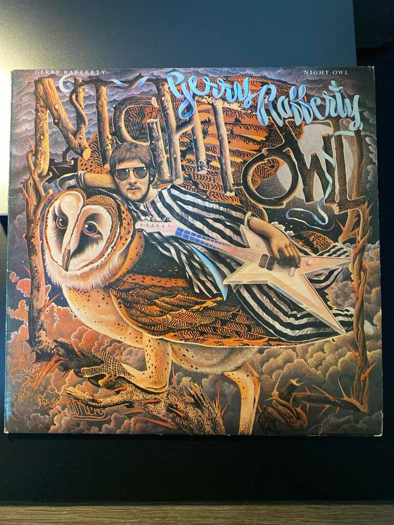 Gerry Rafferty - Night Owl LP, Ophalen of Verzenden, Gebruikt, 12 inch