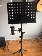 Telefoon/ipad en boekenhouder, Ophalen of Verzenden, Zo goed als nieuw, Gitaar